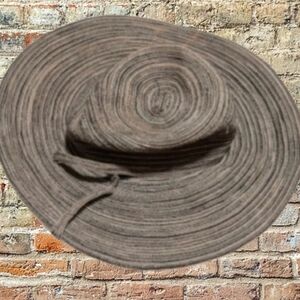 Orageous Brimmed Packable Straw Hat